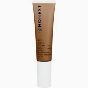 EXPIRED Honest Cosmetics Vitamin C Tinted Moisturizer Sol‎ Deep SPF 30